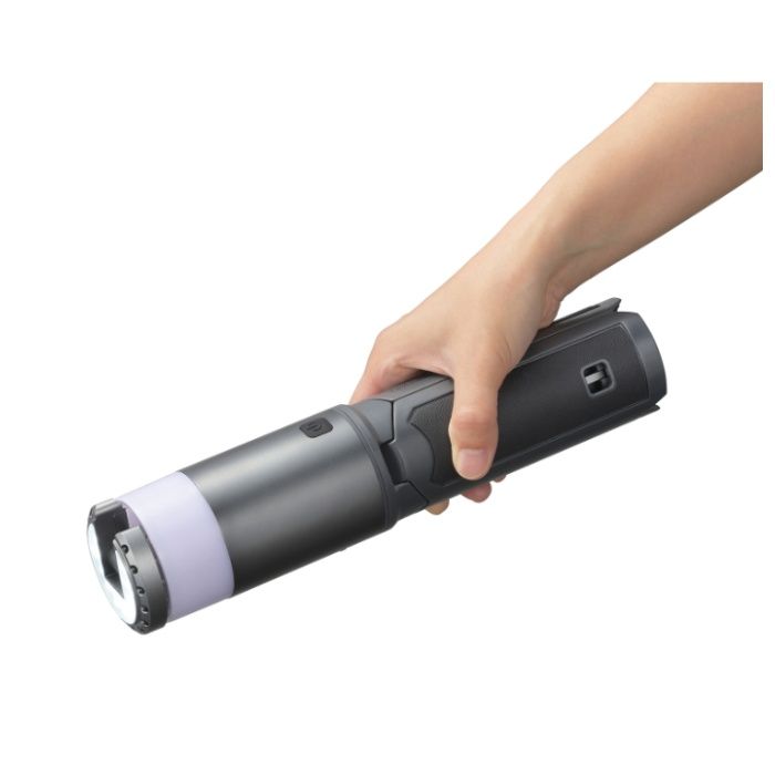 EARTH MAN 7.2V充電式ミニ伸縮式スタンドライト WLT-10LiSCの説明画像6