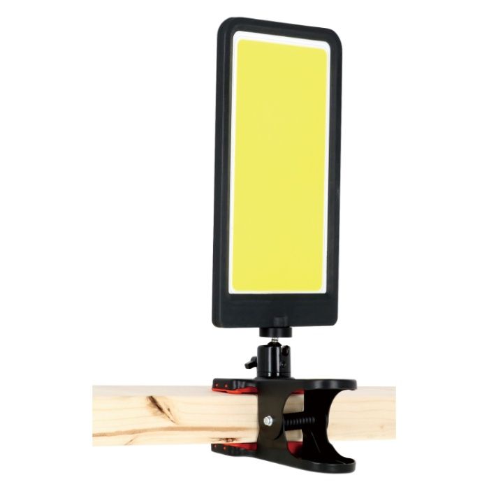 EARTH MAN 薄型LEDワークライト　自在クリップセット WLT-025LA1Sの説明画像3