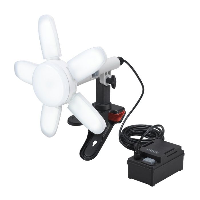 EARTH MAN 防雨型LEDライト　SAKUTO　30W　充電式 CLT-30SLiA