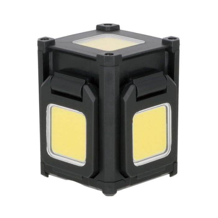 EARTH MAN 3.7V充電式小型COBライト　キューブタイプ HLT-15LiA