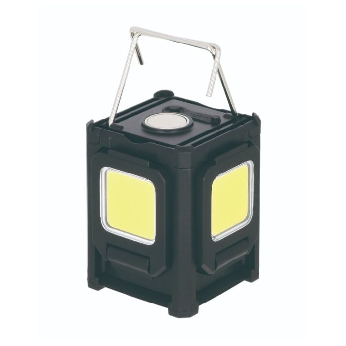 EARTH MAN 3.7V充電式小型COBライト　キューブタイプ HLT-15LiAの説明画像3