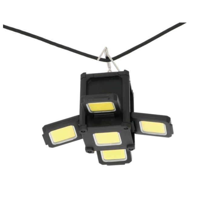 EARTH MAN 3.7V充電式小型COBライト　キューブタイプ HLT-15LiAの説明画像4