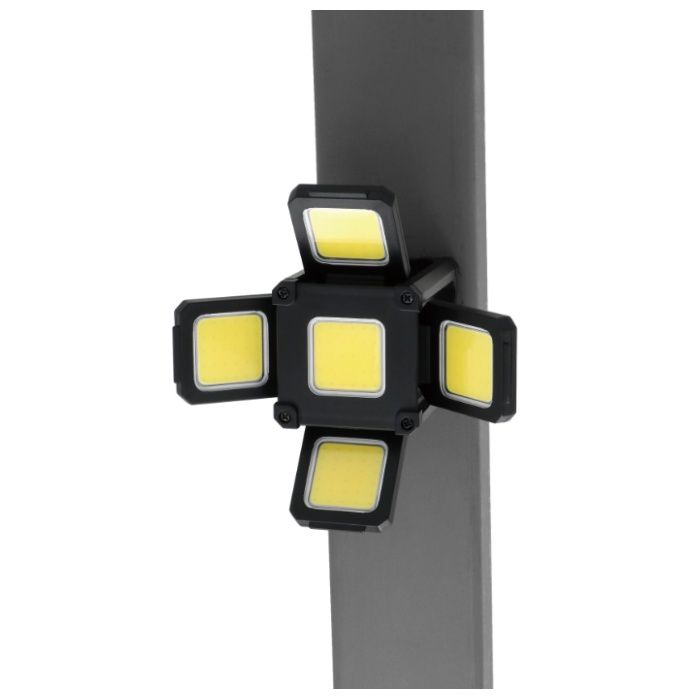 EARTH MAN 3.7V充電式小型COBライト　キューブタイプ HLT-15LiAの説明画像5