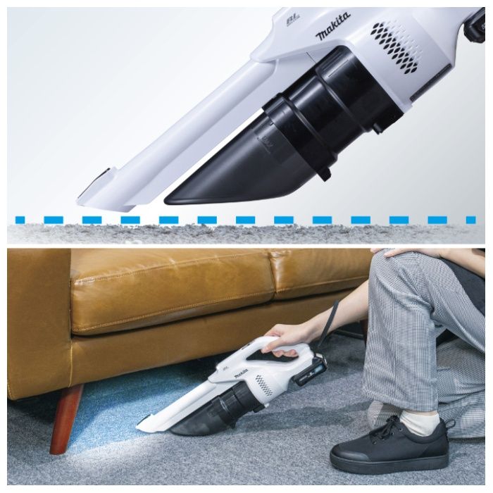 マキタ 10.8V充電式クリーナ CL200FDSHWの説明画像6