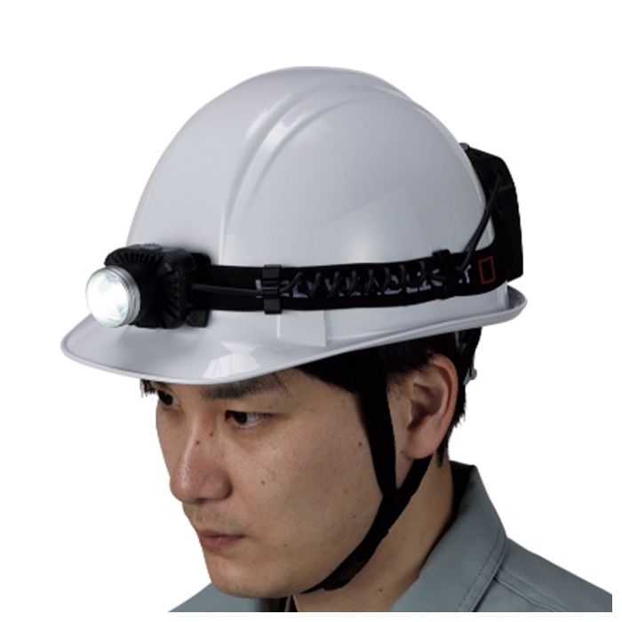 EARTH MAN 充電式LEDヘッドライト LHL-15LiAの説明画像3