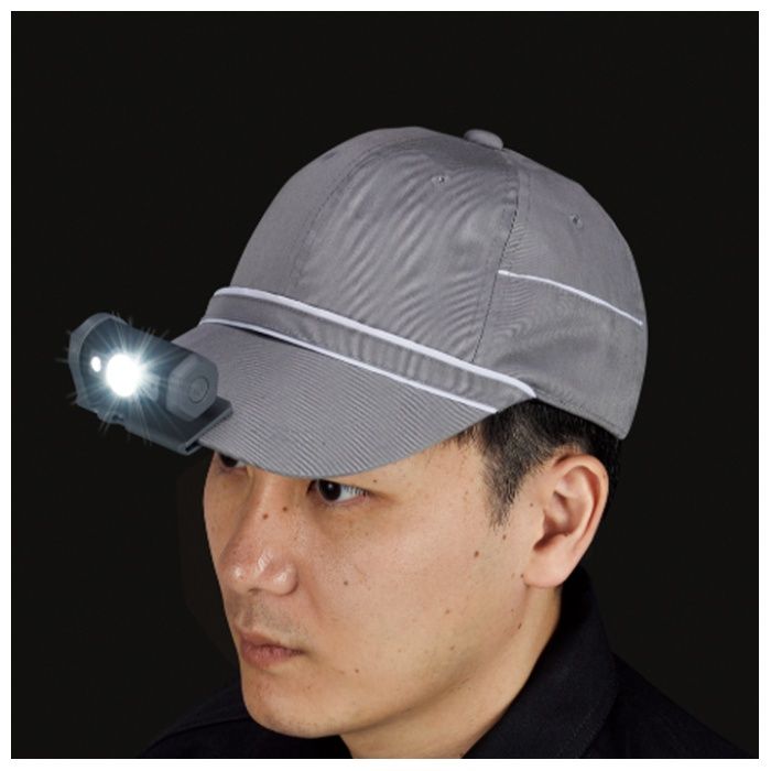 EARTH MAN 充電式LEDヘッドライト　センサータイプ LHL-3SLiAの説明画像5