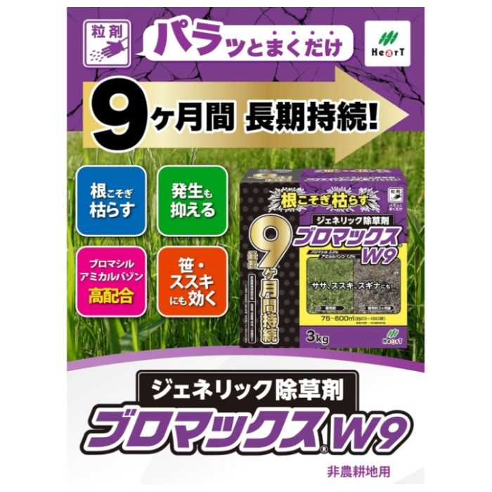 ブロマックス W9 3kgの説明画像2