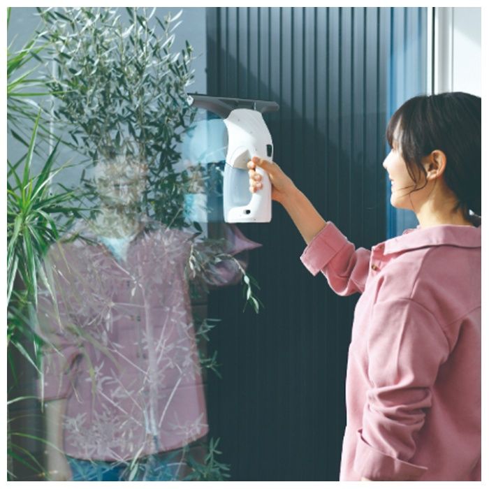 KARCHER ウォーターバキュームクリーナー WV 1  ホワイト 1.633-613.0の説明画像2