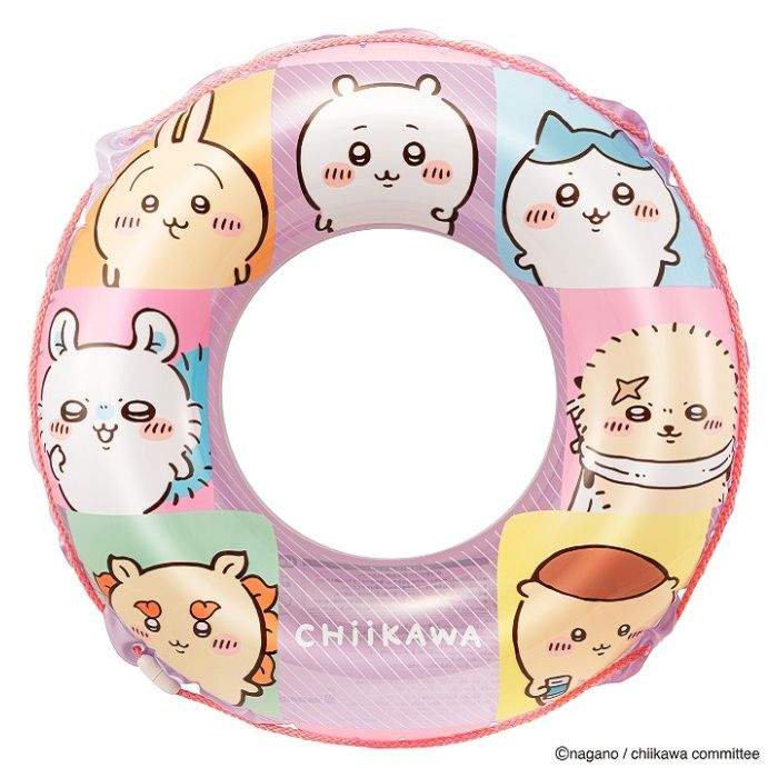 マルカ ちいかわ うきわ 70cm