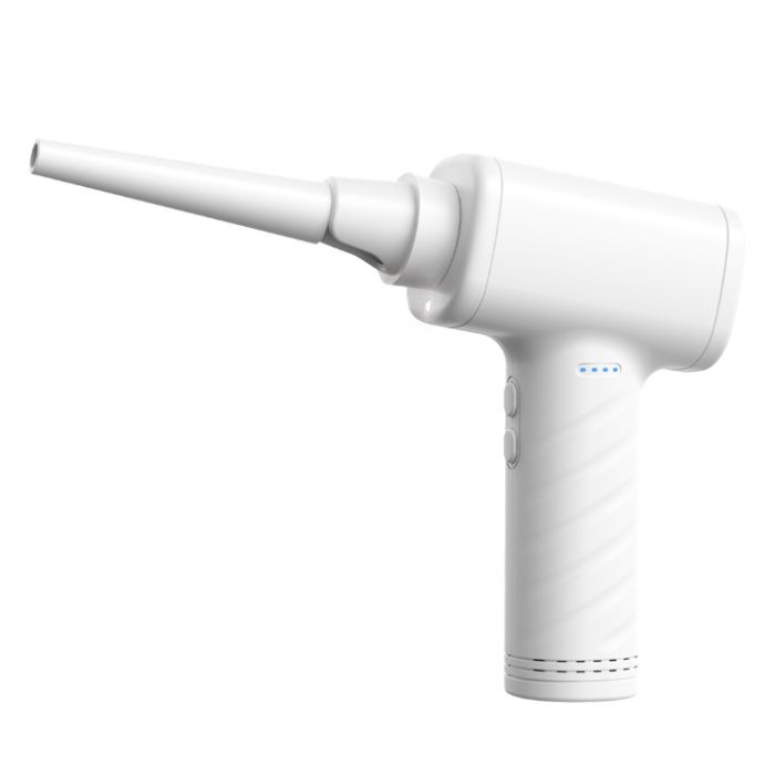 ナカバヤシ 電動エアーダスター充電式　ホワイト DAD-101WH