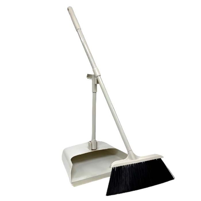 スマートほうき&ちりとりセット ホワイト