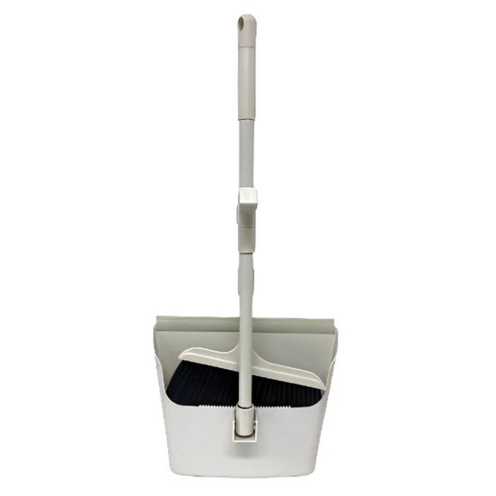 スマートほうき&ちりとりセット ホワイトの説明画像2