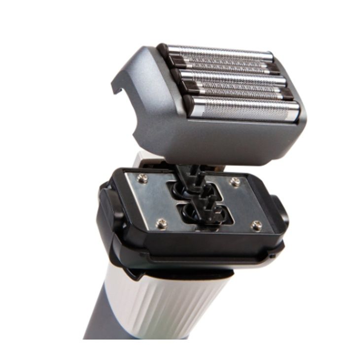 パワーモード搭載5枚刃電動シェーバー DL-240513GYの説明画像3