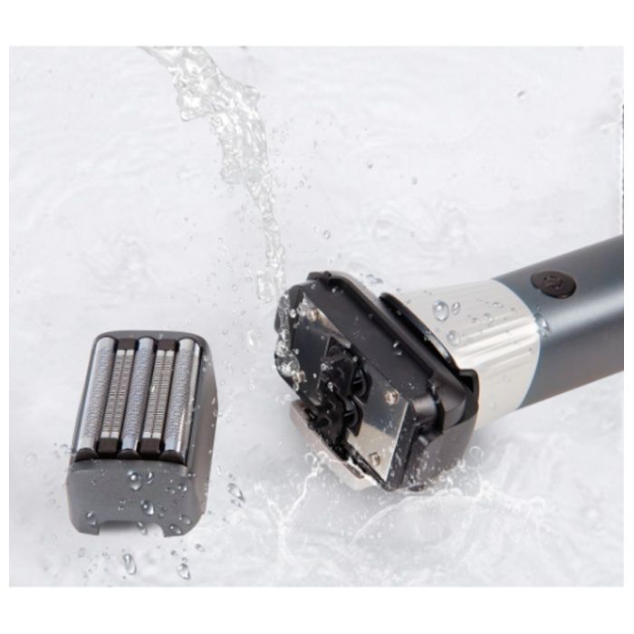 パワーモード搭載5枚刃電動シェーバー DL-240513GYの説明画像4