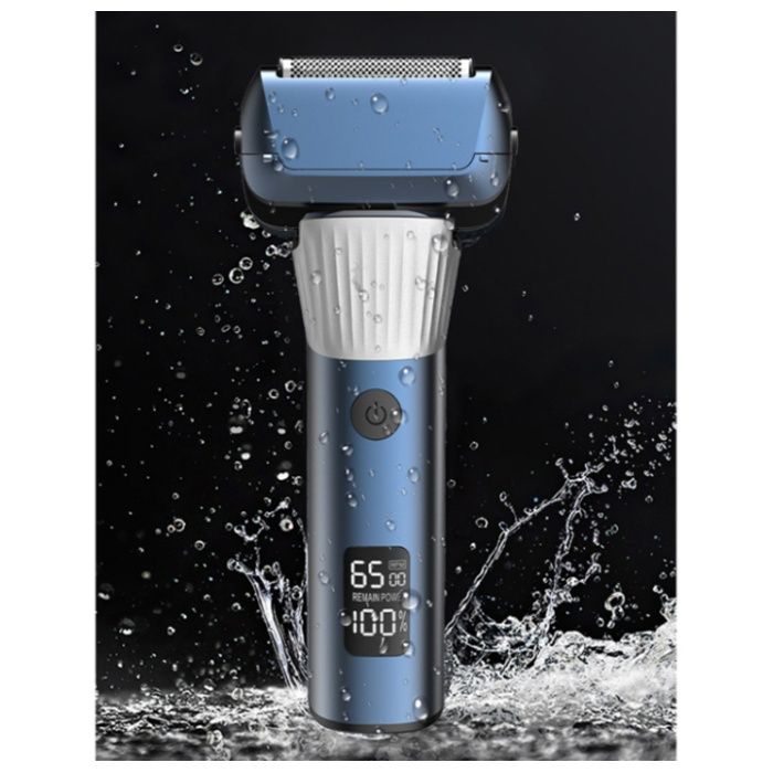 パワーモード搭載5枚刃電動シェーバー DL-240513BLの説明画像4