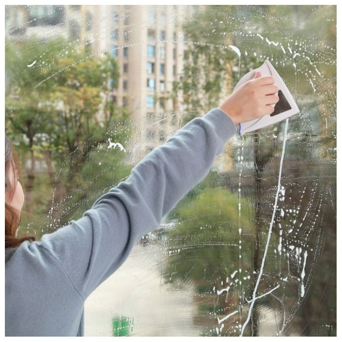 両面窓ガラス磨き器 DL-90702の説明画像3