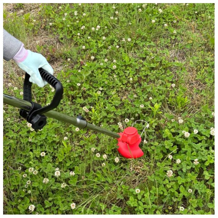 コードレス式3種電動草刈り機 DL-YU520の説明画像3