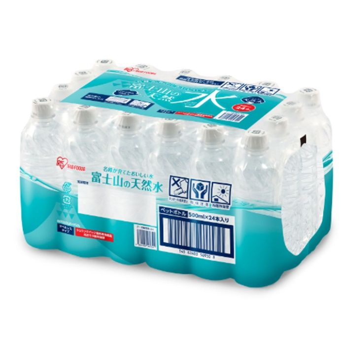 富士山の天然水 シュリンクパック 500ml×24本
