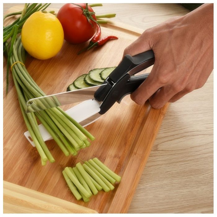 まな板不要 クレバーカッター DL-YU110の説明画像2