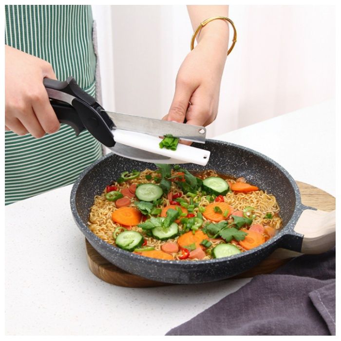 まな板不要 クレバーカッター DL-YU110の説明画像3