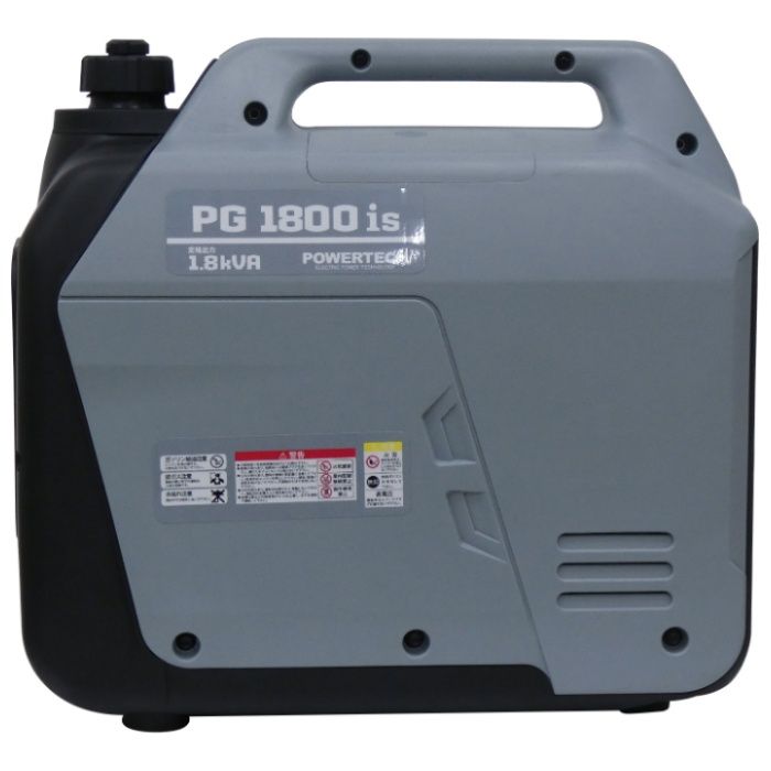 POWERTECH(パワーテック) インバーター発電機 PG1800isの説明画像4