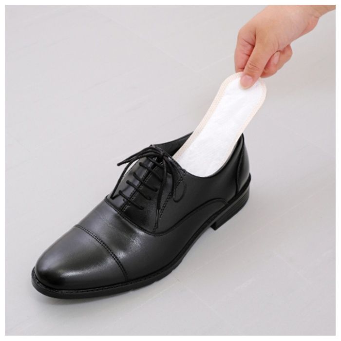 アイリスオーヤマ 中敷き用カイロ　Mサイズ 3足の説明画像2