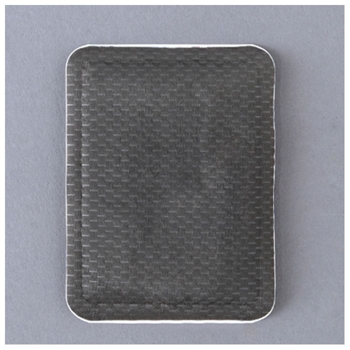 アイリスオーヤマ 上から貼るくつ下用黒　5足 ブラックの説明画像2