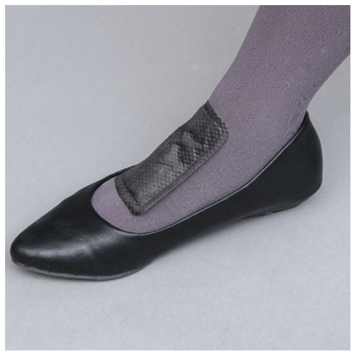 アイリスオーヤマ 上から貼るくつ下用黒　5足 ブラックの説明画像3