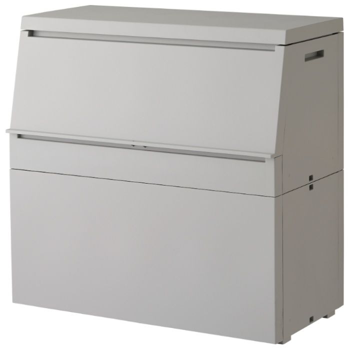 リス サスティメイド 屋外ボックス 250L ライトグレー