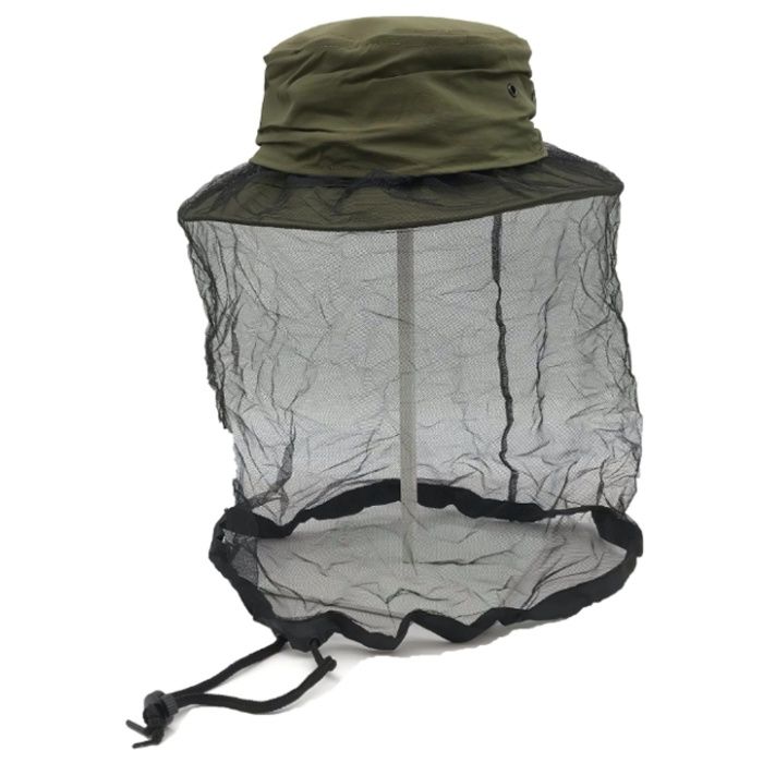 撥水虫よけサファリ カーキ H600KHの説明画像2