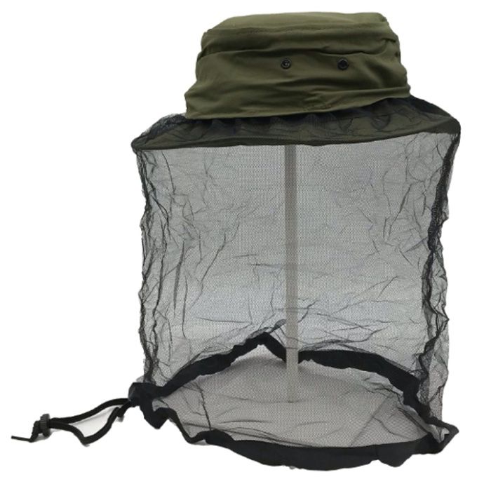 撥水虫よけサファリ カーキ H600KHの説明画像3