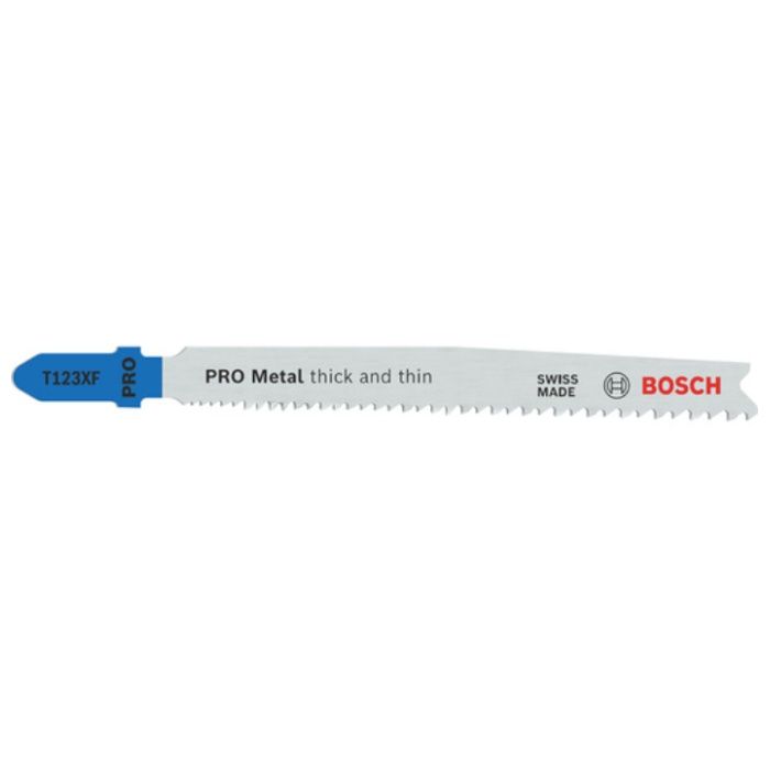BOSCH ボッシュ　ジグソーブレード　バイメタル T-123XF