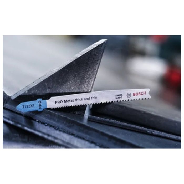 BOSCH ボッシュ　ジグソーブレード　バイメタル T-123XFの説明画像6
