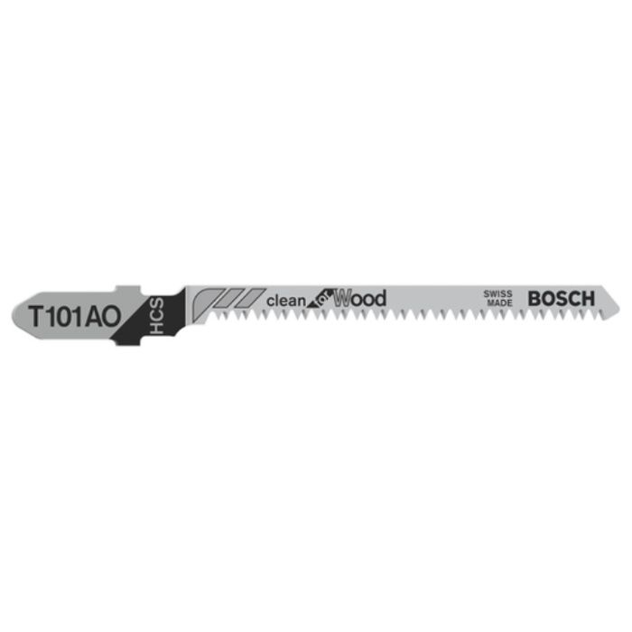 BOSCH ボッシュ　ジグソーブレード　バイメタル T-101AO