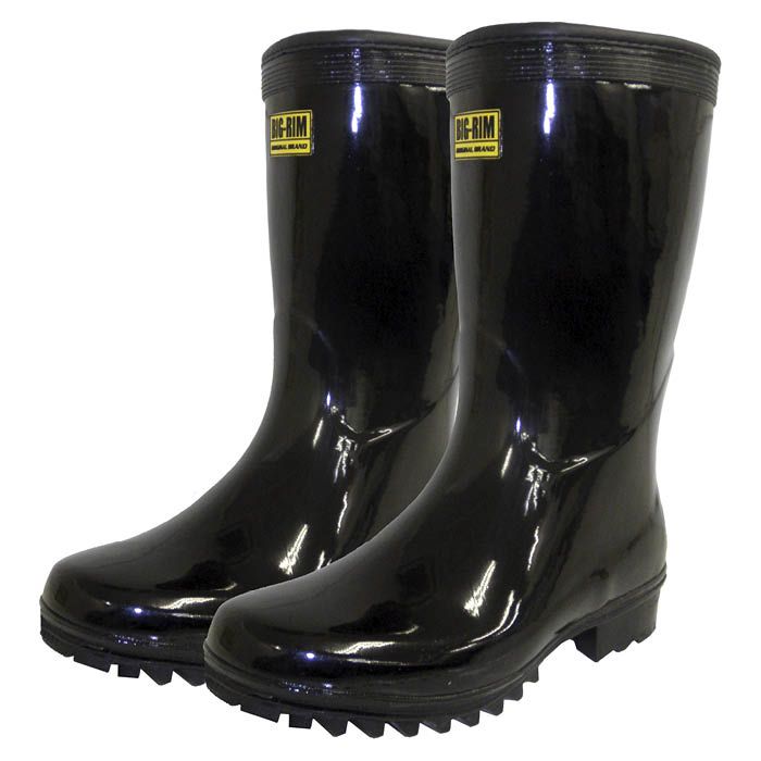 軽半長靴 KH-010 ブラック(29.0cm、30.0cm) 29.0 cm