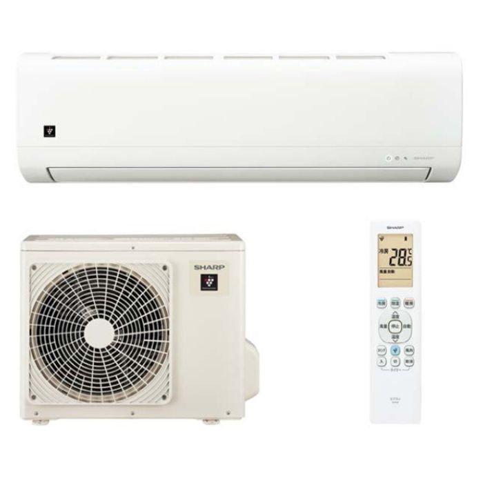 シャープ10畳用冷暖房エアコン AY-T28DH