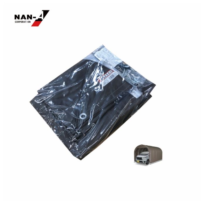 パイプ車庫張替前幕　2540U・2540B兼用高耐久 SB(スーパーブラウン)幕の説明画像2