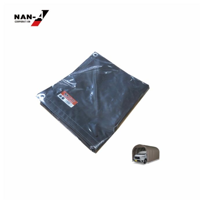 パイプ車庫張替後幕　2540U・2540B兼用高耐久 SB(スーパーブラウン)幕の説明画像2