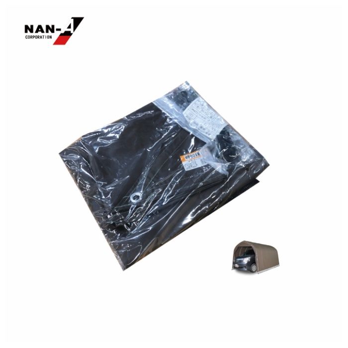 パイプ車庫張替前幕　2748B専用高耐久 SB(スーパーブラウン)幕の説明画像2