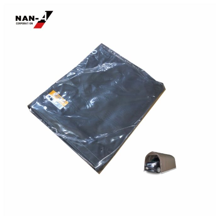 パイプ車庫張替後幕　2748B専用高耐久 SB(スーパーブラウン)幕の説明画像2