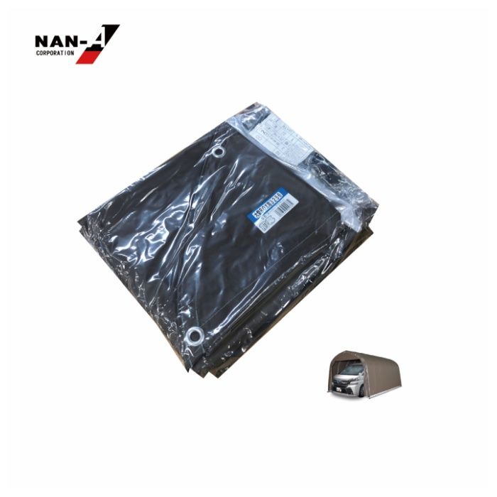 パイプ車庫張替前幕　3256U・3256B兼用高耐久 SB(スーパーブラウン)幕の説明画像2