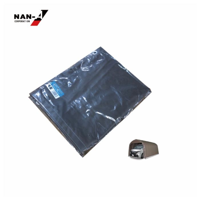 パイプ車庫張替後幕　3256U・3256B兼用高耐久 SB(スーパーブラウン)幕の説明画像2