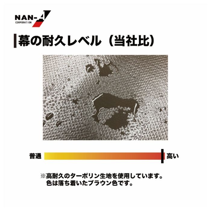 南榮工業 パイプ車庫 2540 U SBの説明画像5