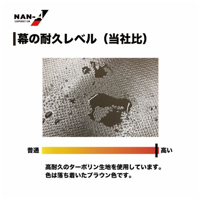 南榮工業 パイプ車庫 3256U　SBの説明画像5