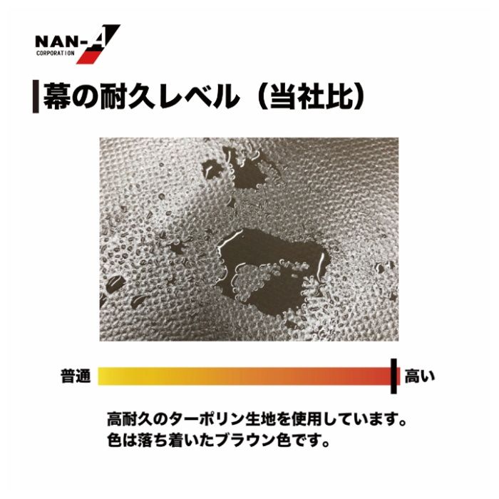 南榮工業 パイプ車庫 3256B SBの説明画像5