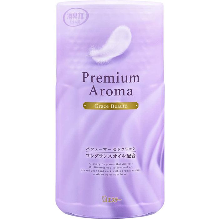 エステー トイレの消臭力 Premium Aroma グレイスボーテ 400ml