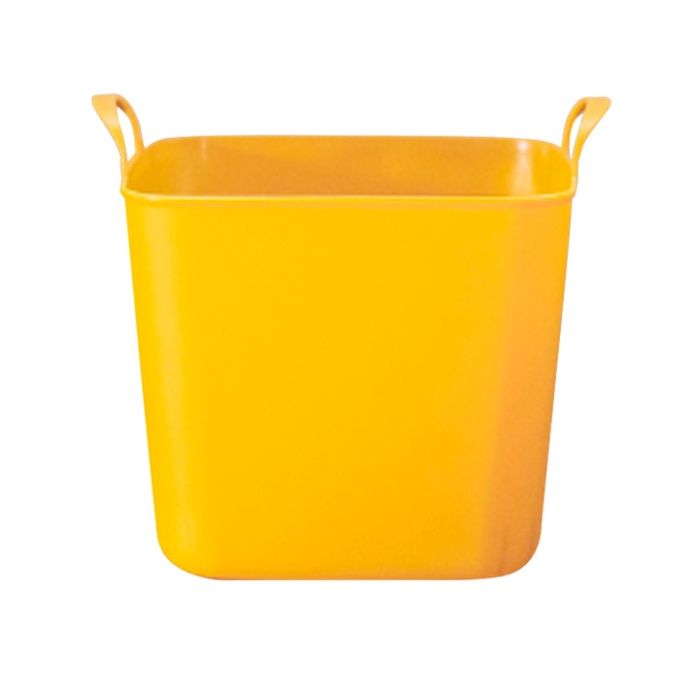ソフトバスケット 5L マスタード