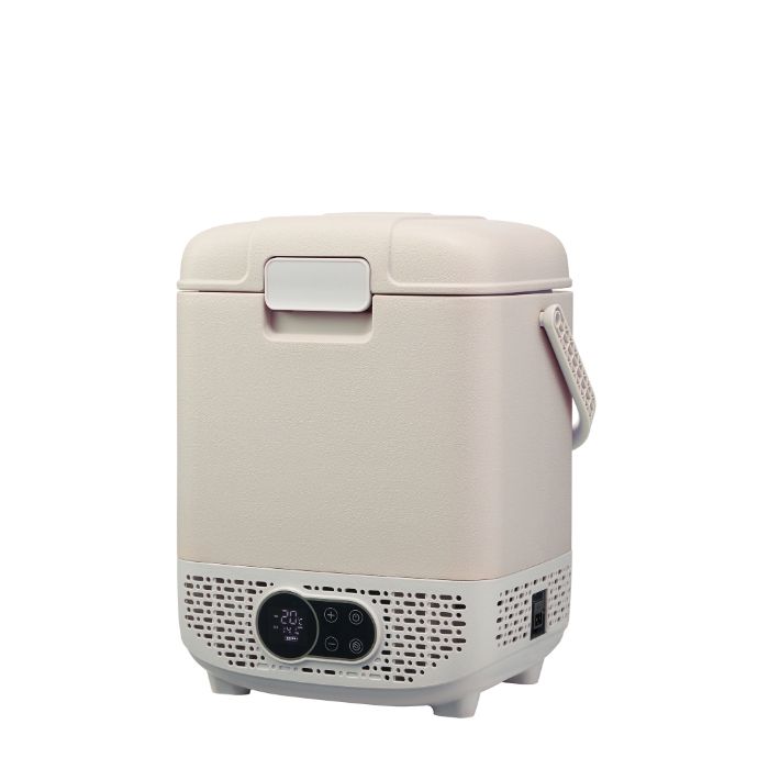YUASA どこでも冷凍・冷蔵庫 12L YRE-E12G(H) コンプレッサー式