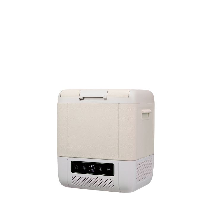 YUASA どこでも冷凍・冷蔵庫 18L YRE-E18G(H) コンプレッサー式