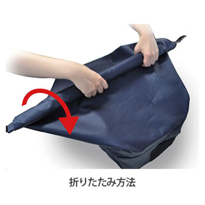 Panasonic(パナソニック) フロント用バスケットカバー NSAR147 ネイビードットの説明画像3